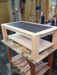 salontafel met natuursteen